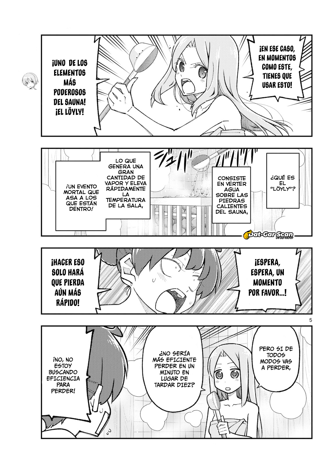 Read Tonikaku Kawaii ES Manga Online