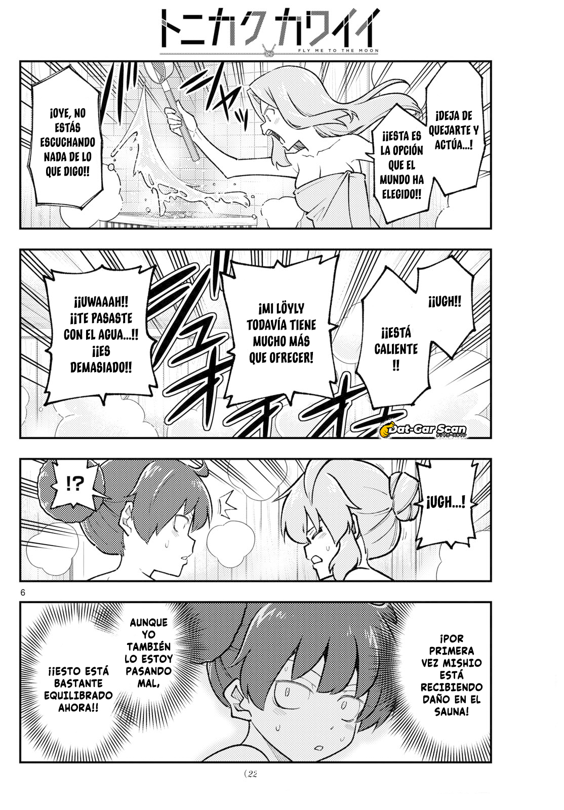 Read Tonikaku Kawaii ES Manga Online