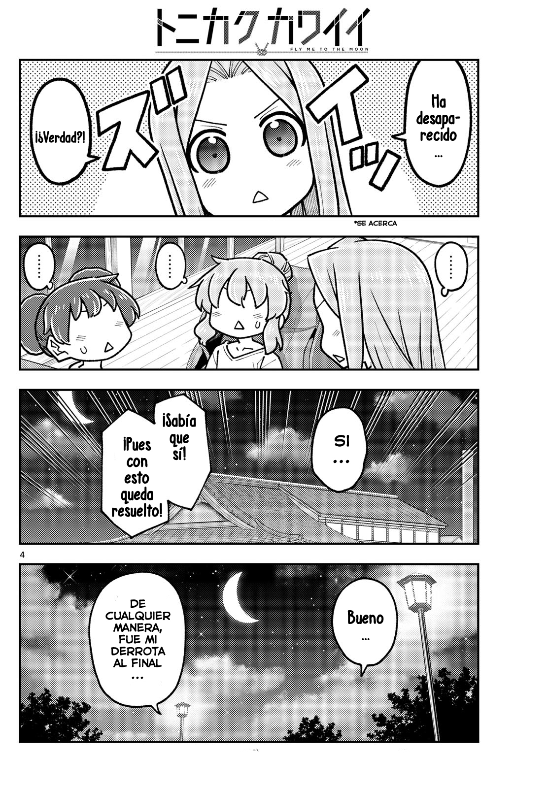 Read Tonikaku Kawaii ES Manga Online