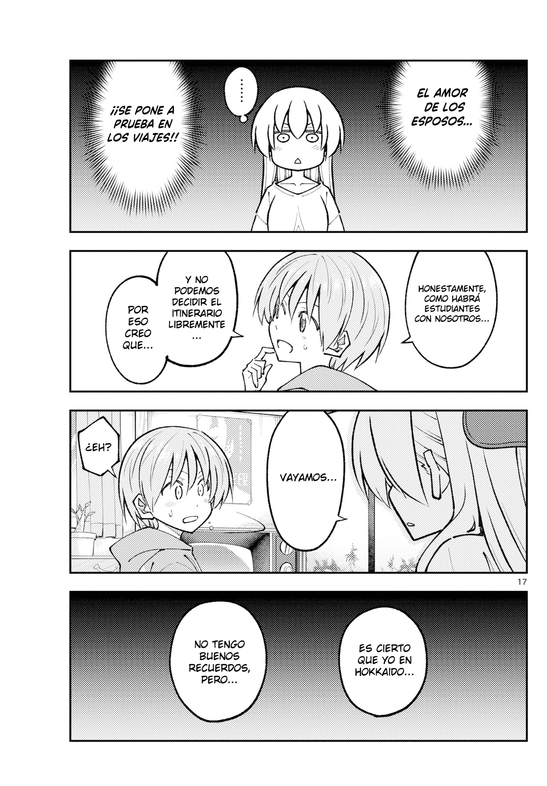 Read Tonikaku Kawaii ES Manga Online