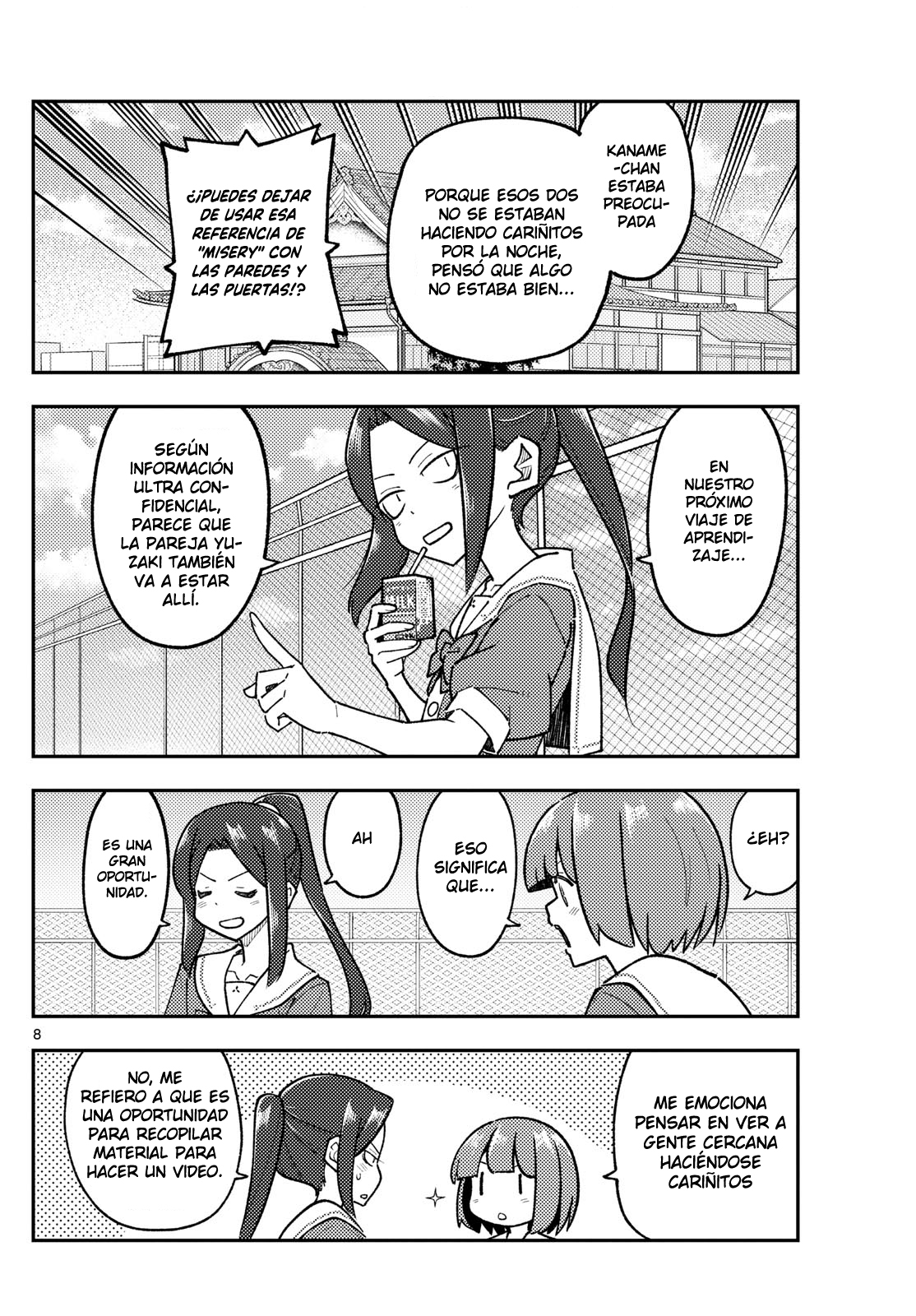 Read Tonikaku Kawaii ES Manga Online