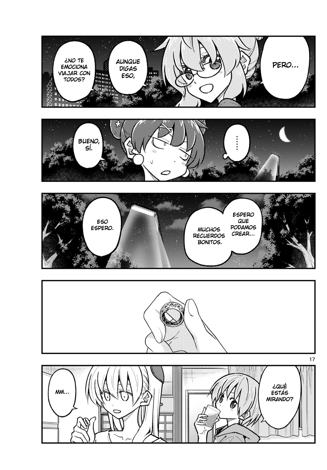 Read Tonikaku Kawaii ES Manga Online