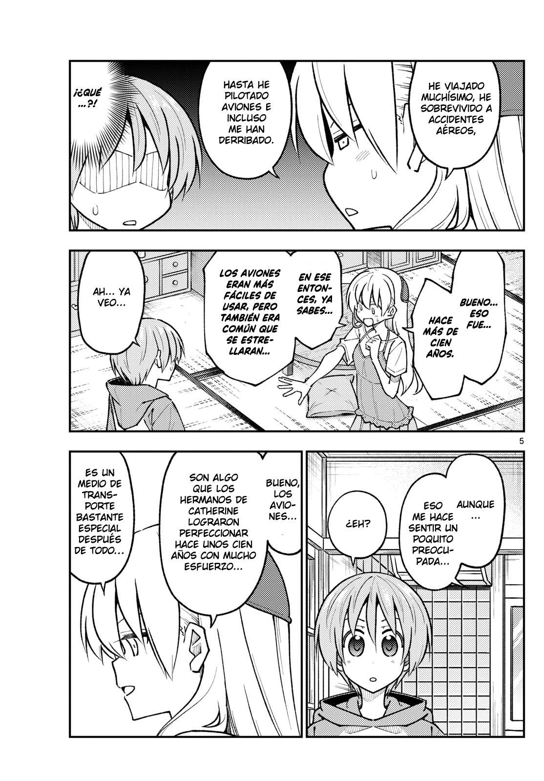 Read Tonikaku Kawaii ES Manga Online