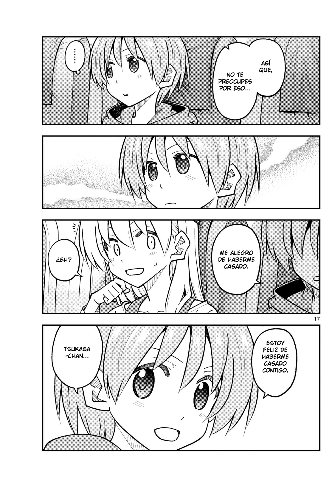 Read Tonikaku Kawaii ES Manga Online