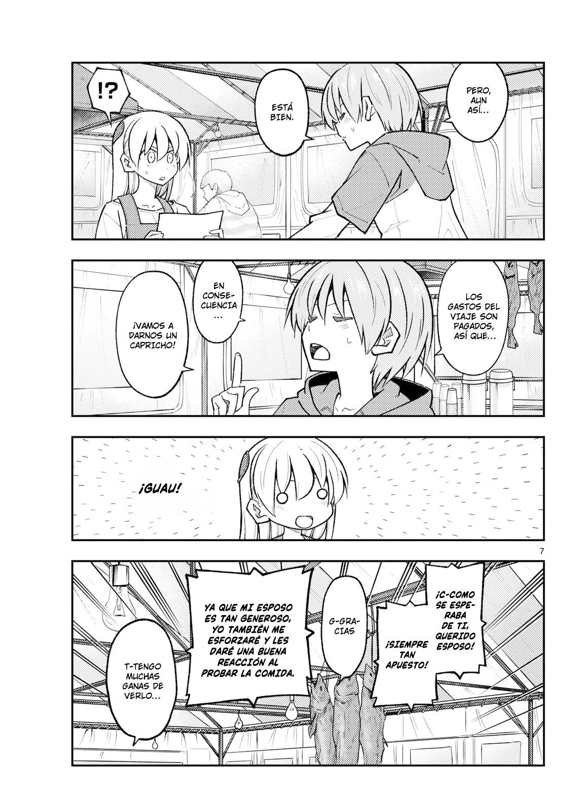 Read Tonikaku Kawaii ES Manga Online