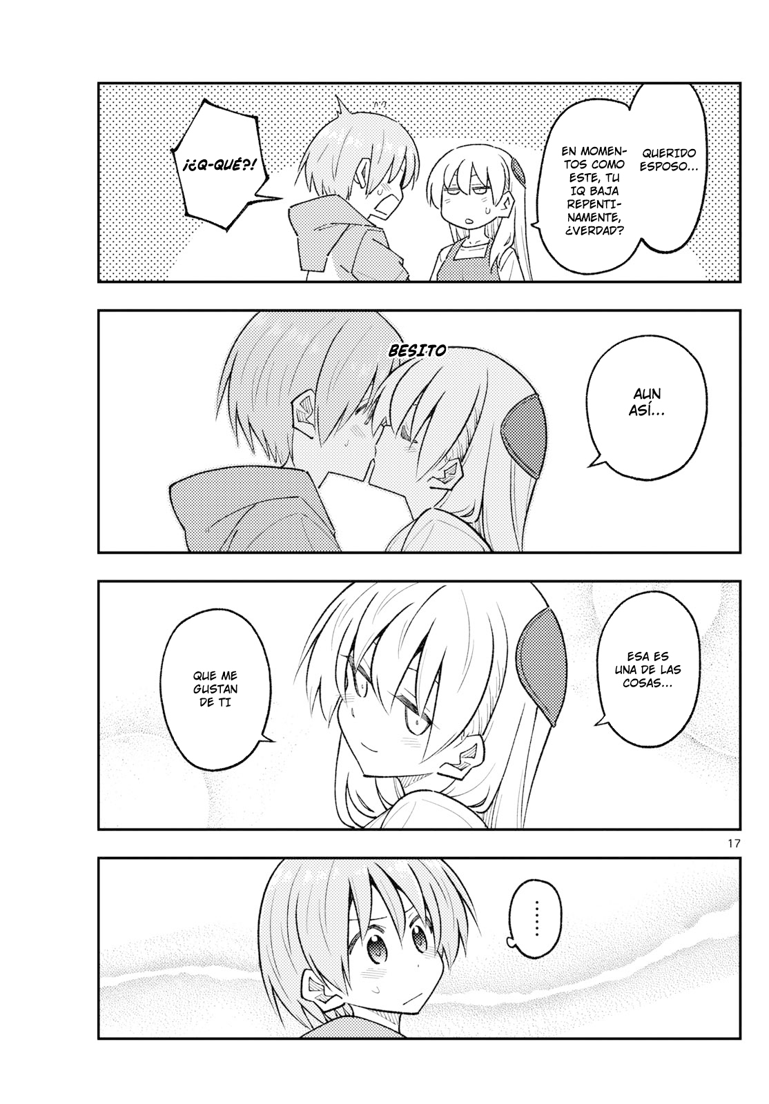 Read Tonikaku Kawaii ES Manga Online