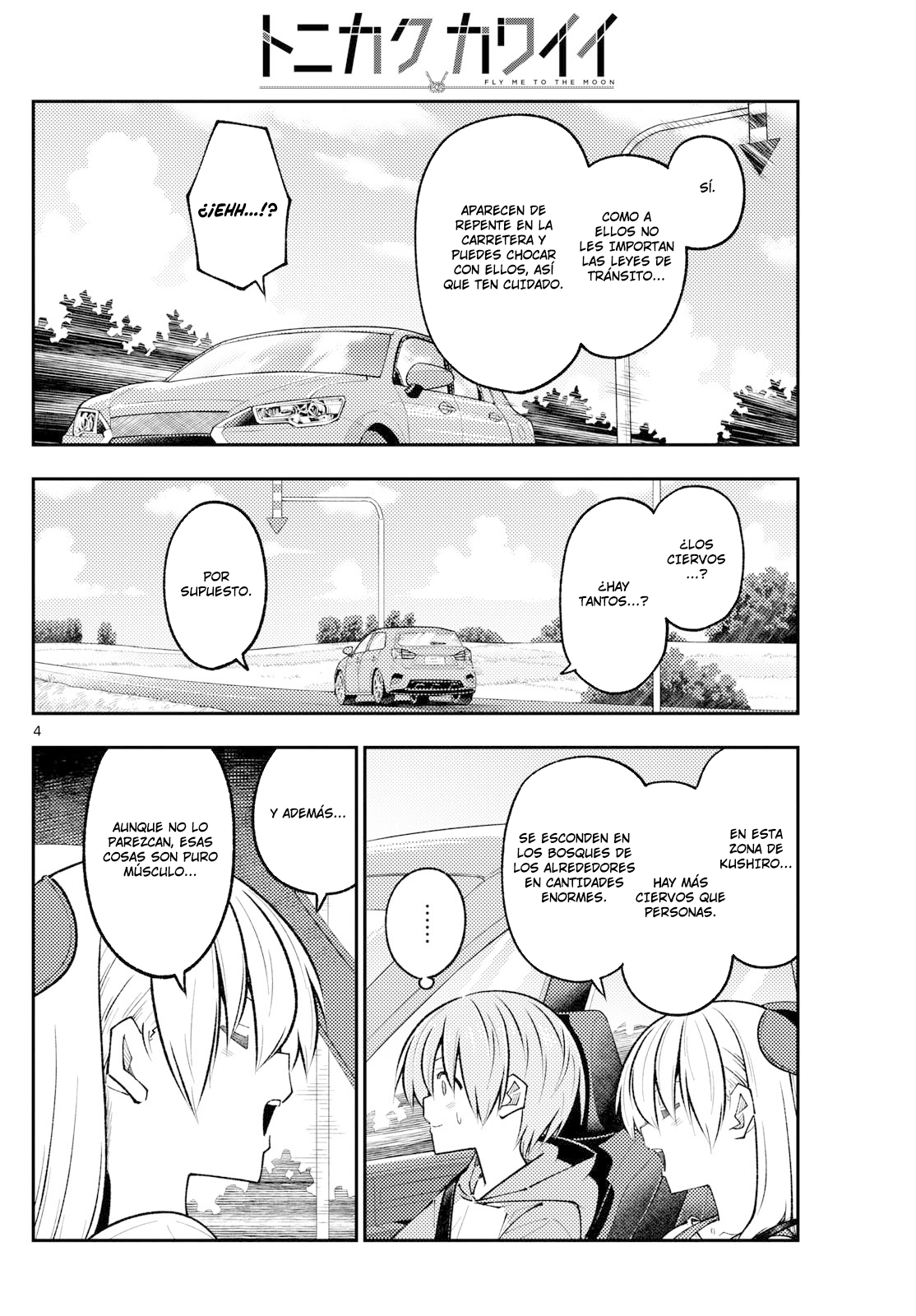 Read Tonikaku Kawaii ES Manga Online