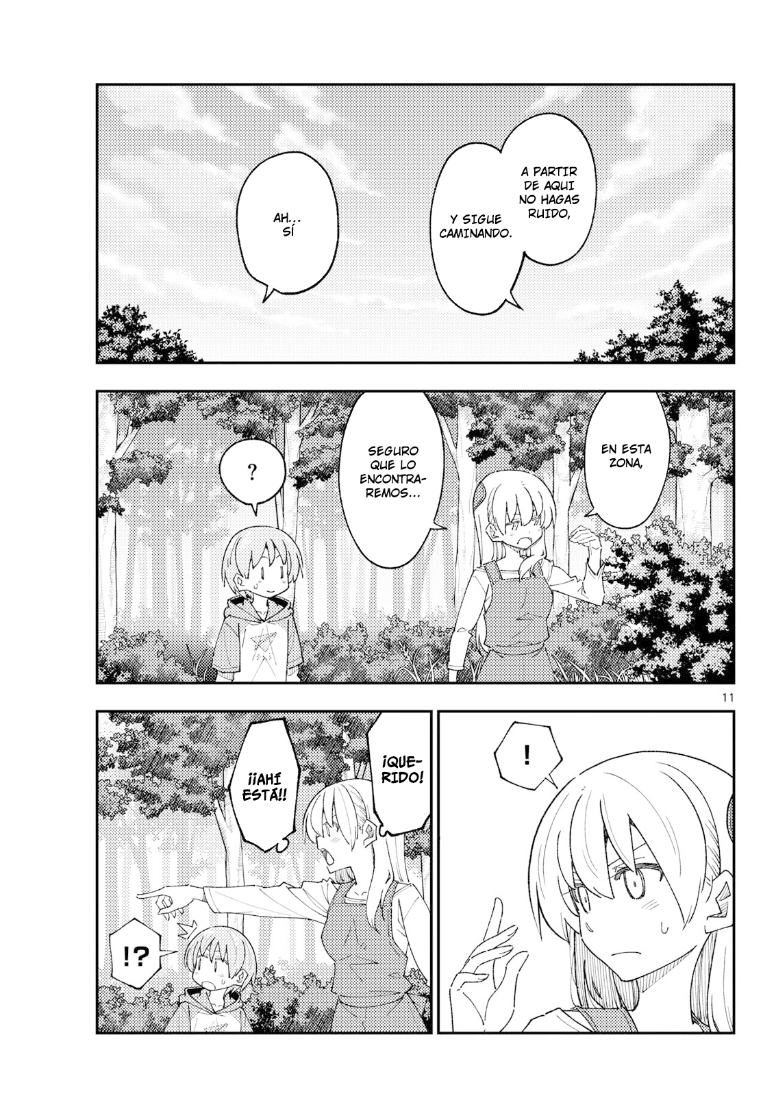 Read Tonikaku Kawaii ES Manga Online