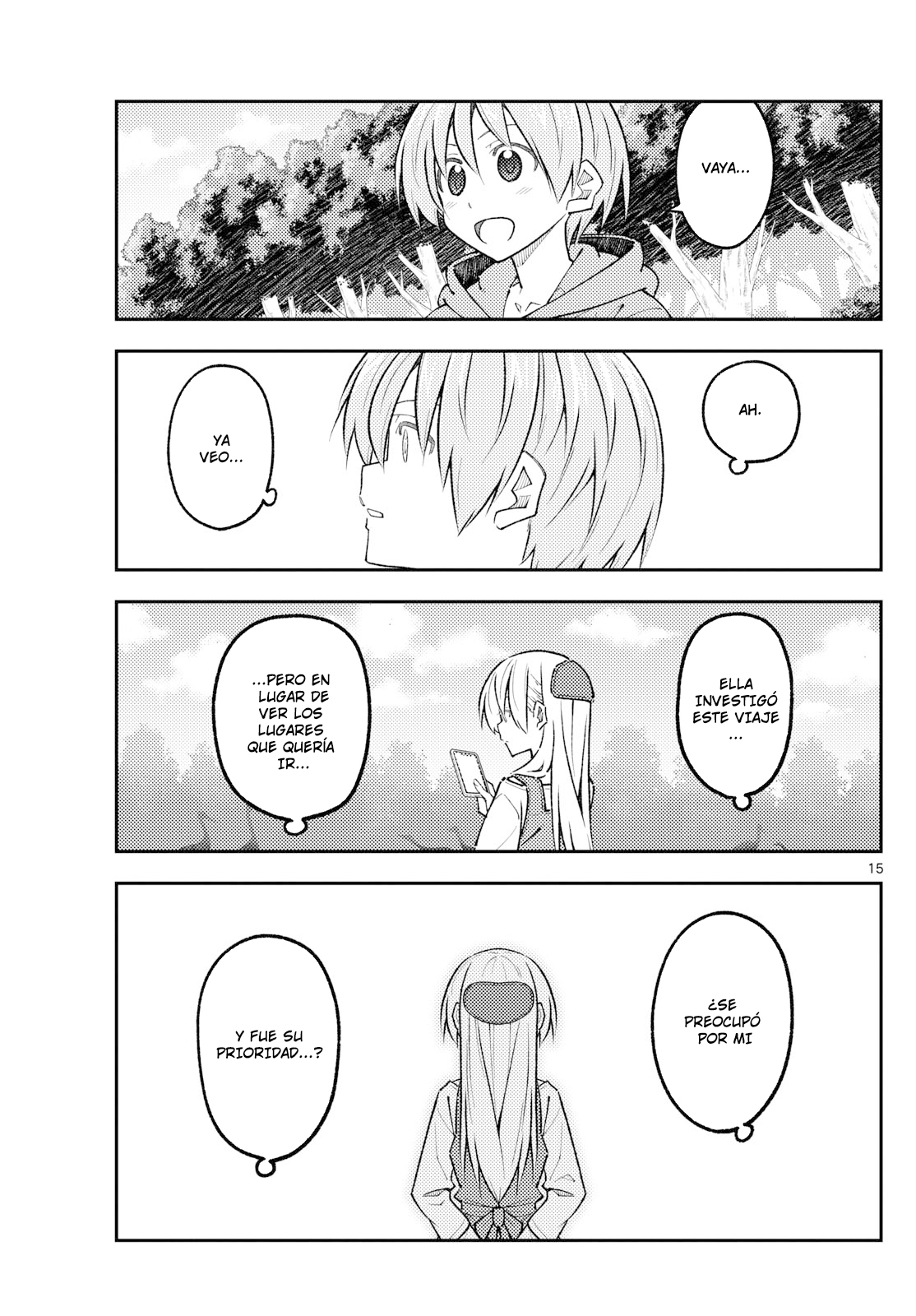 Read Tonikaku Kawaii ES Manga Online