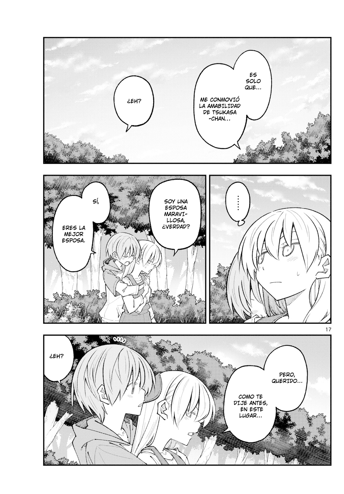 Read Tonikaku Kawaii ES Manga Online
