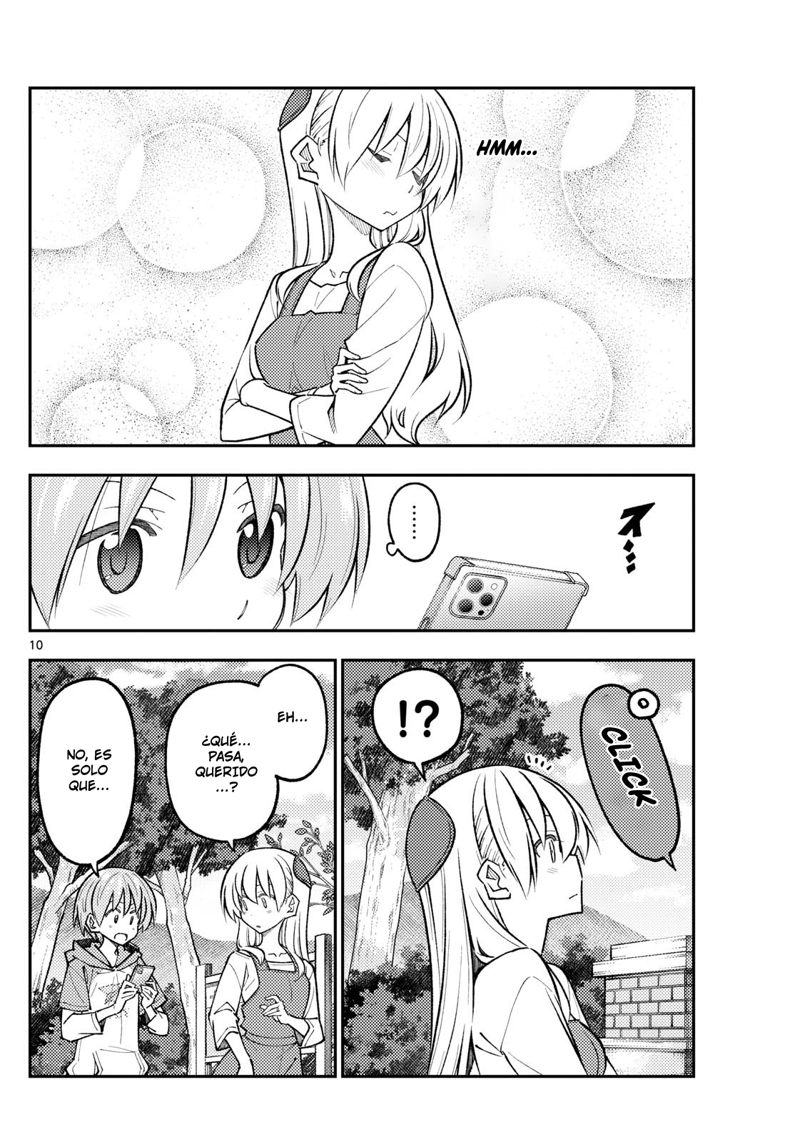 Read Tonikaku Kawaii ES Manga Online