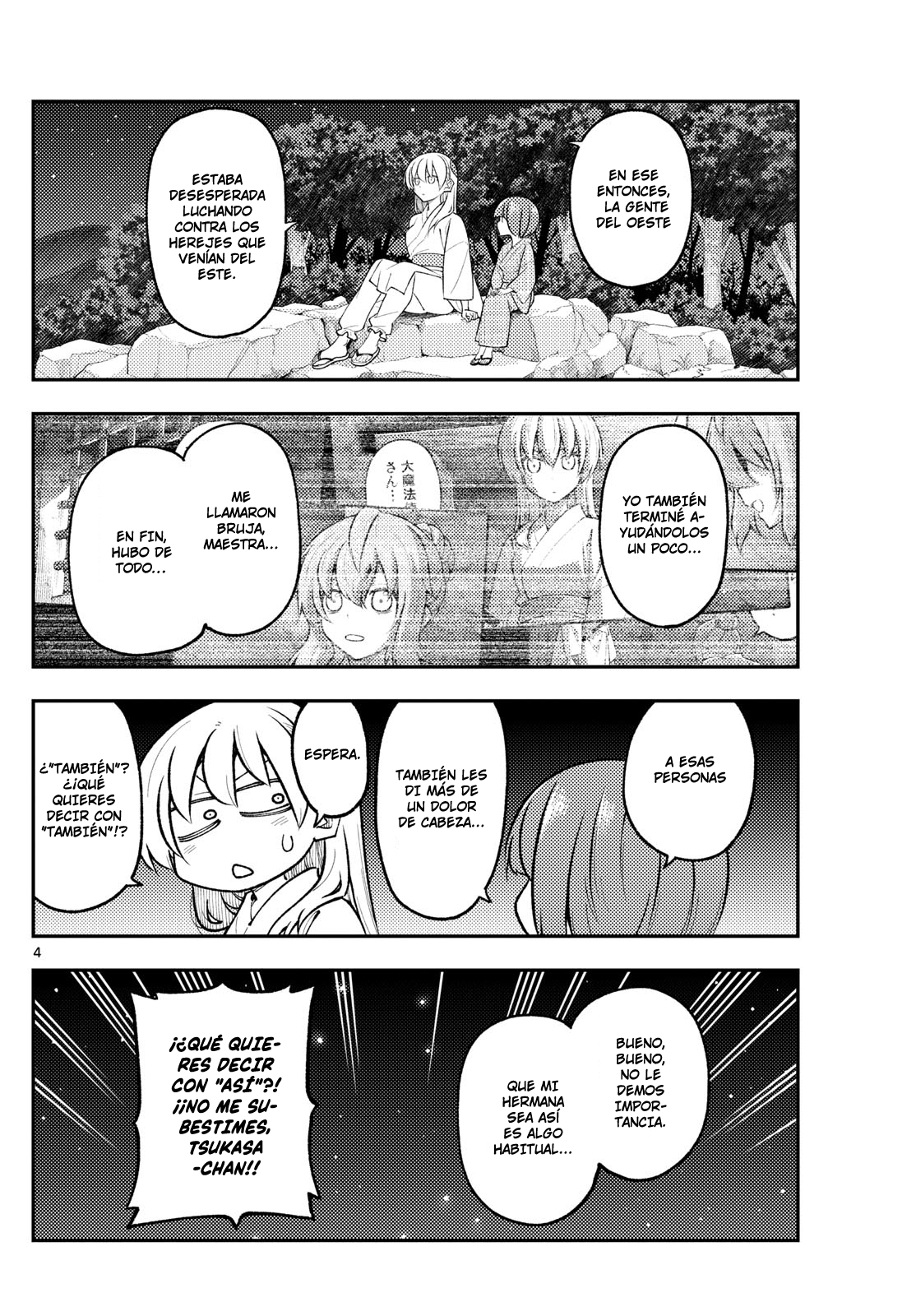 Read Tonikaku Kawaii ES Manga Online