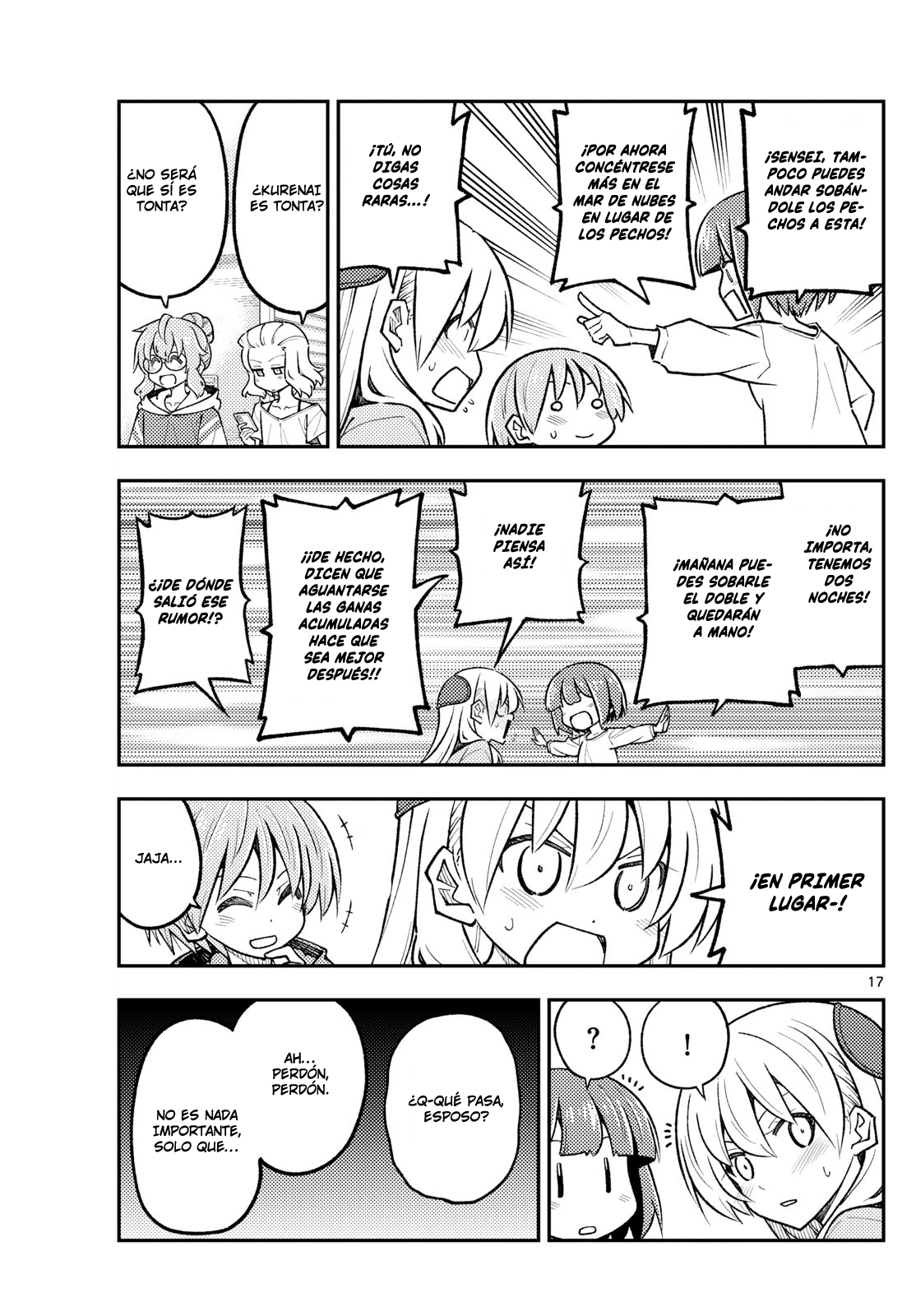 Read Tonikaku Kawaii ES Manga Online