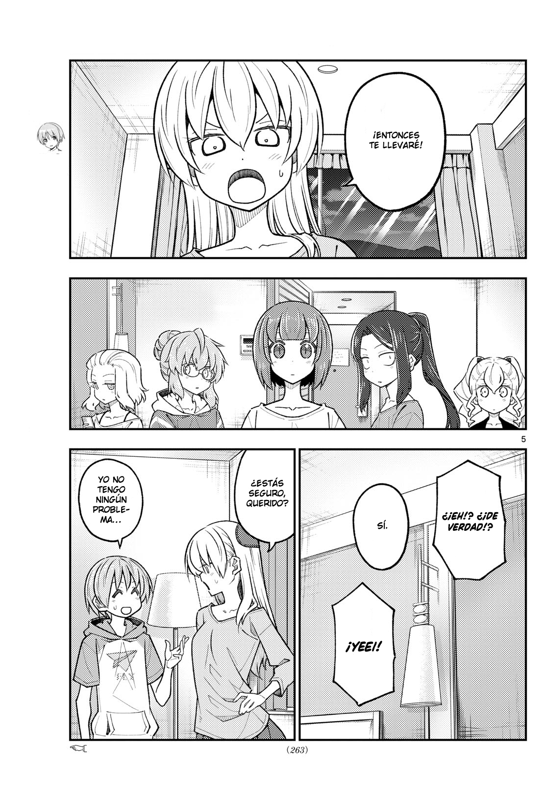 Read Tonikaku Kawaii ES Manga Online