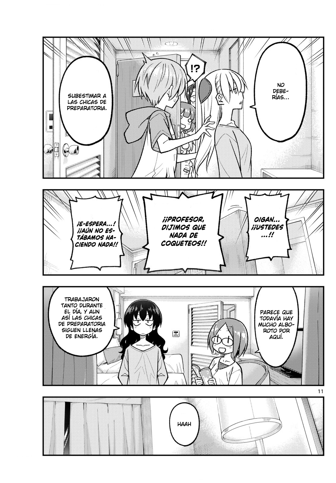 Read Tonikaku Kawaii ES Manga Online
