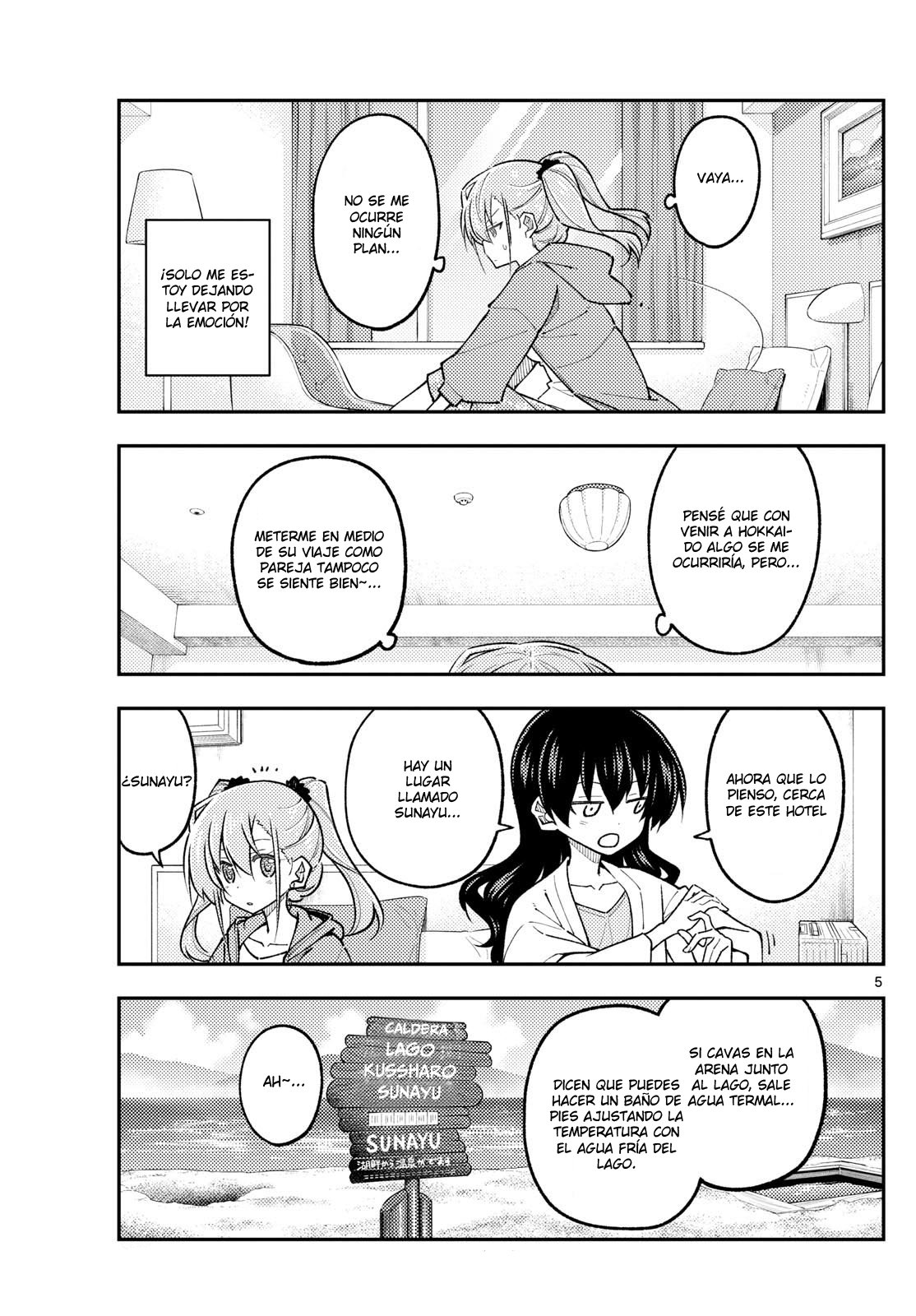 Read Tonikaku Kawaii ES Manga Online