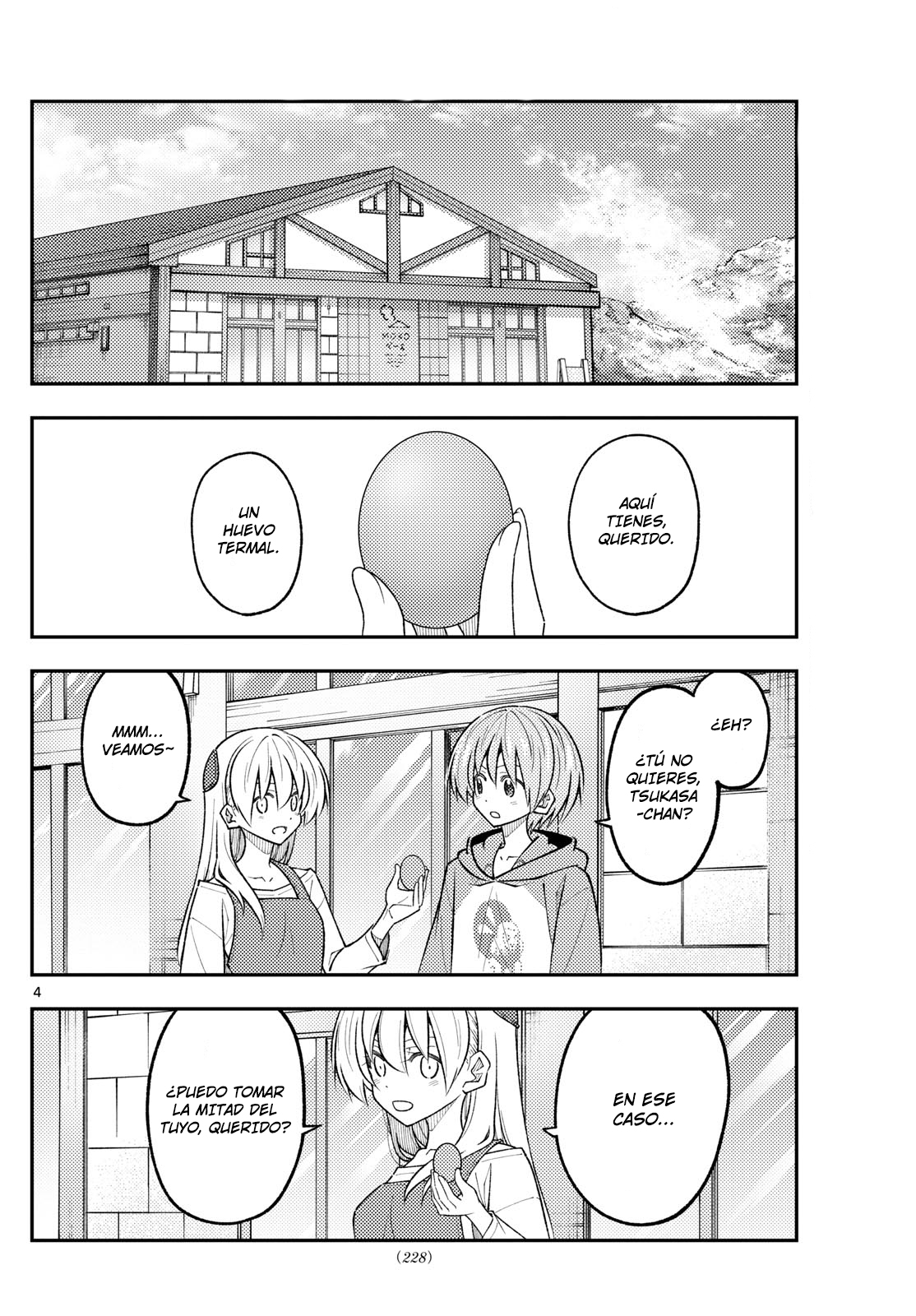 Read Tonikaku Kawaii ES Manga Online