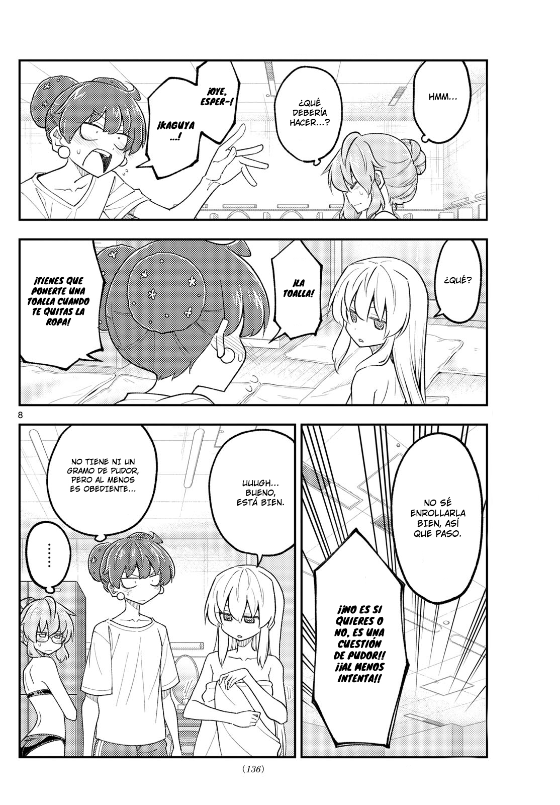 Read Tonikaku Kawaii ES Manga Online