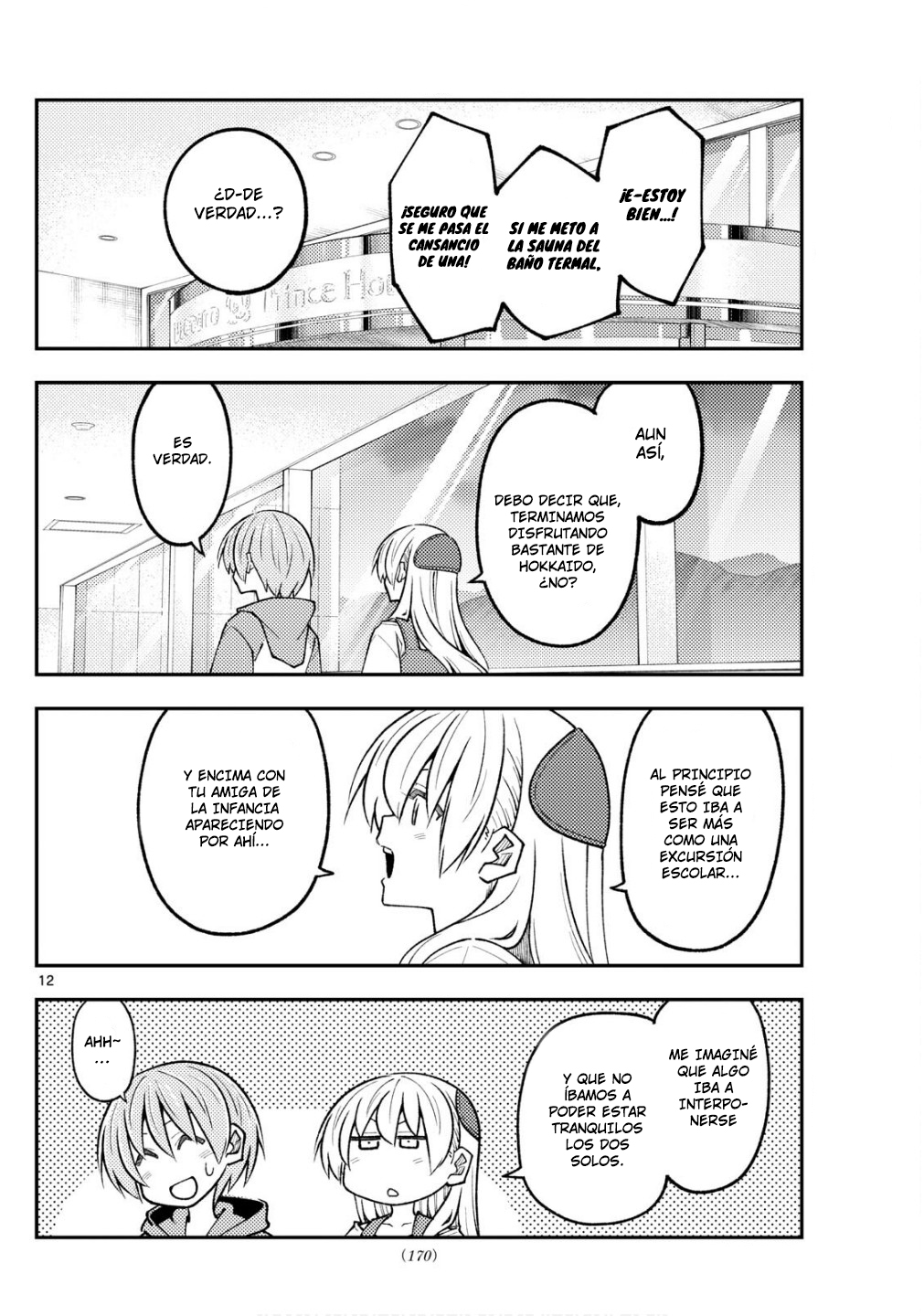 Read Tonikaku Kawaii ES Manga Online
