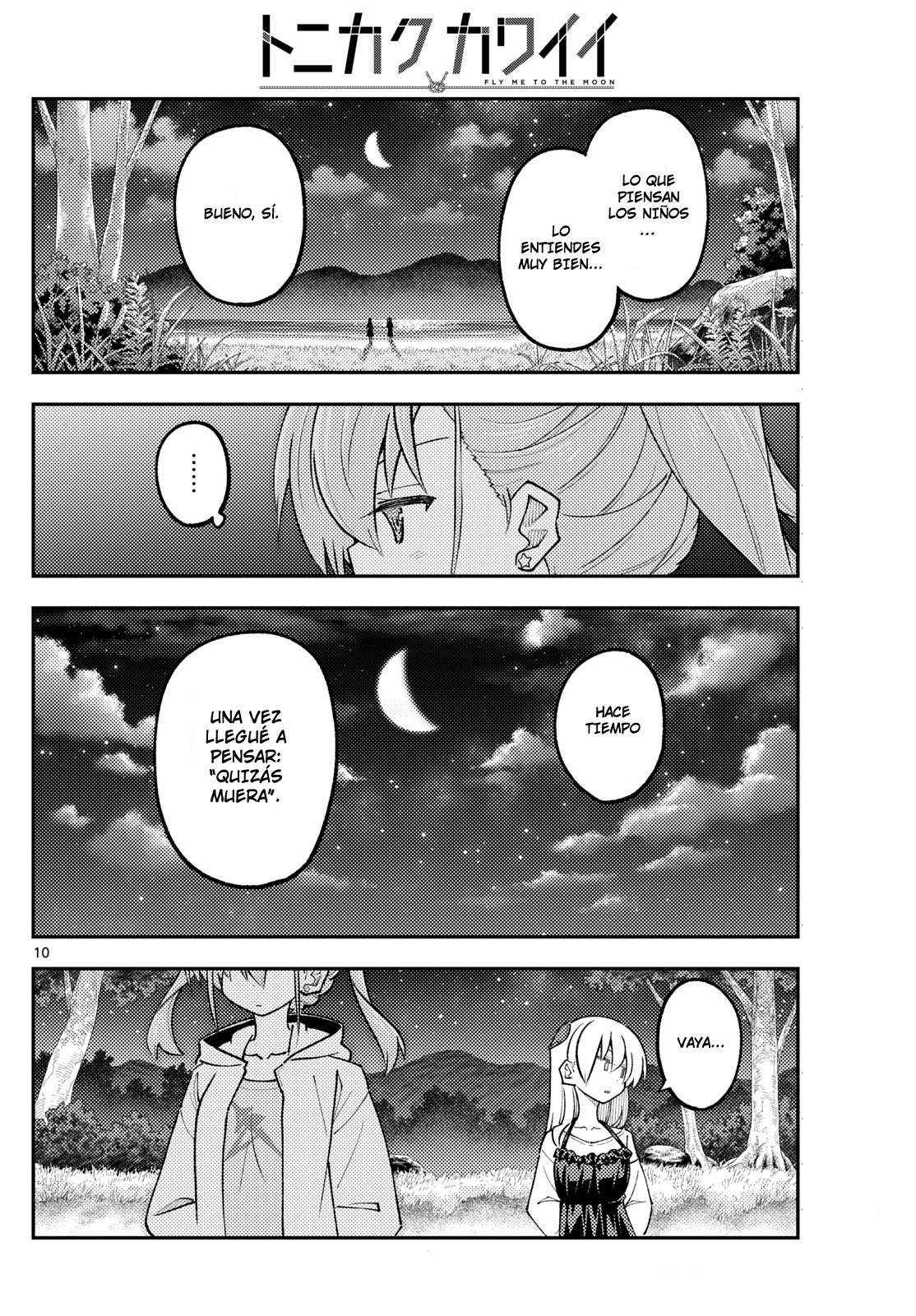 Read Tonikaku Kawaii ES Manga Online