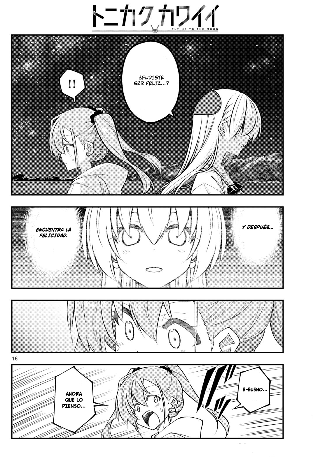 Read Tonikaku Kawaii ES Manga Online