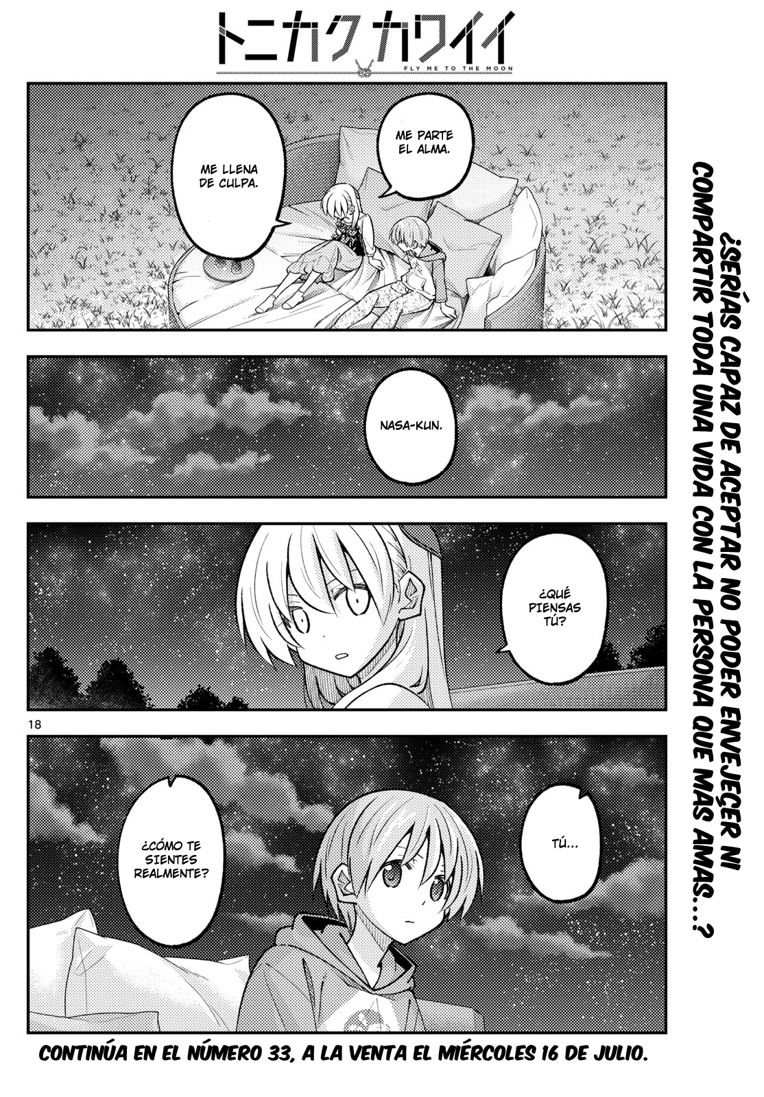 Read Tonikaku Kawaii ES Manga Online