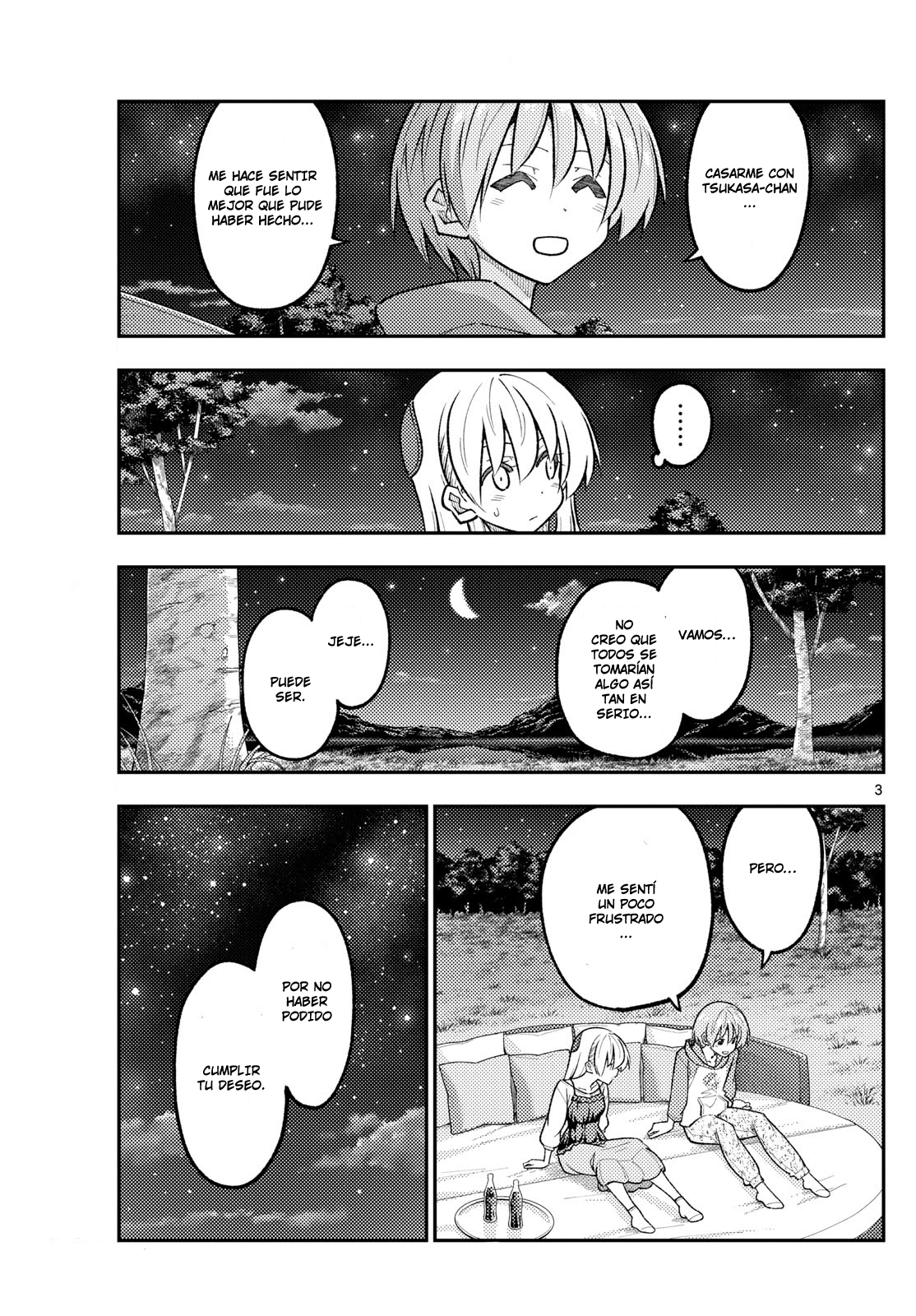 Read Tonikaku Kawaii ES Manga Online