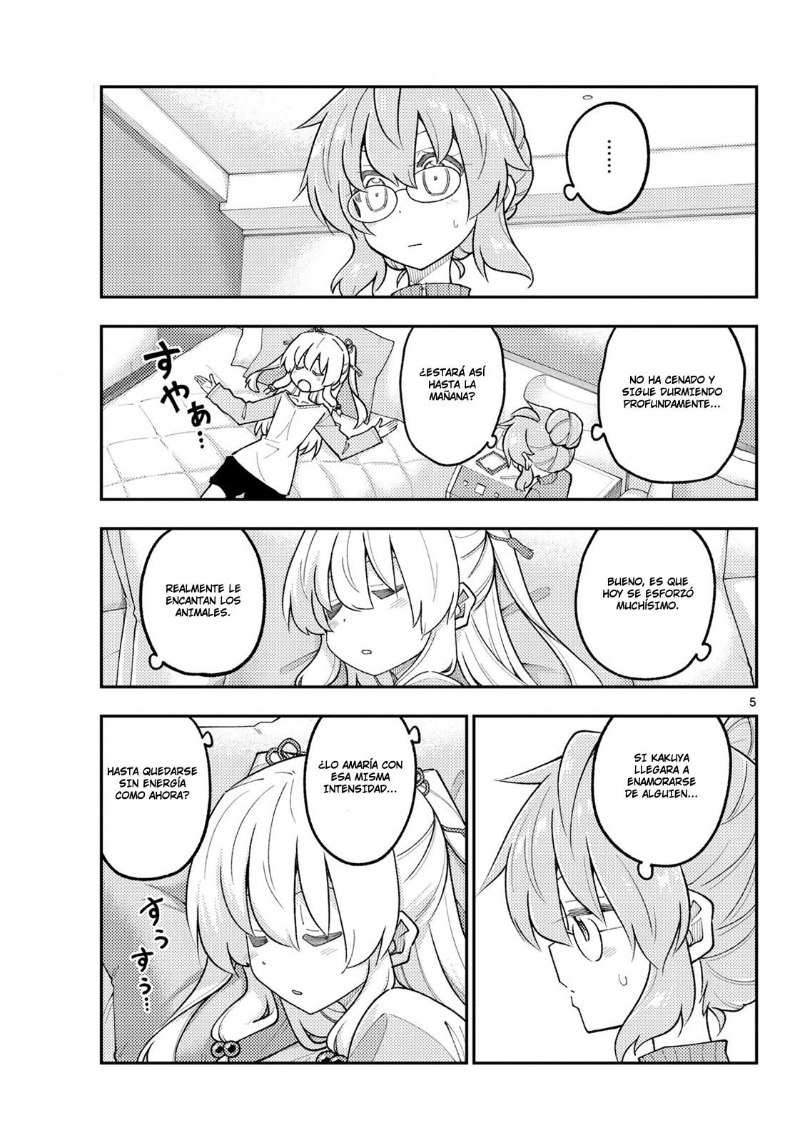 Read Tonikaku Kawaii ES Manga Online