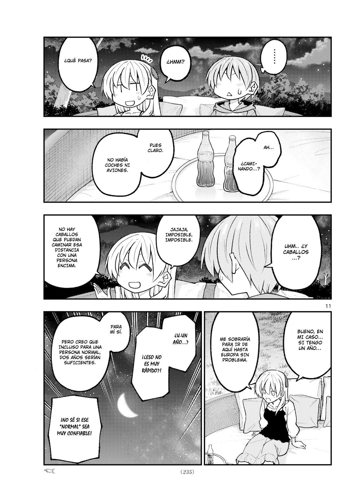 Read Tonikaku Kawaii ES Manga Online