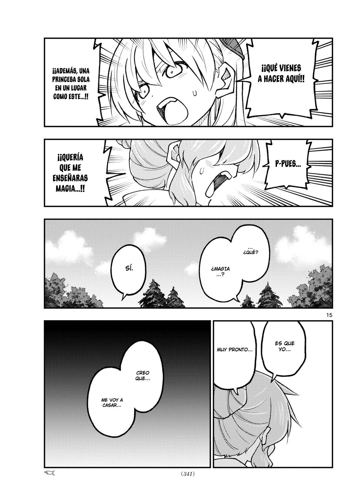 Read Tonikaku Kawaii ES Manga Online