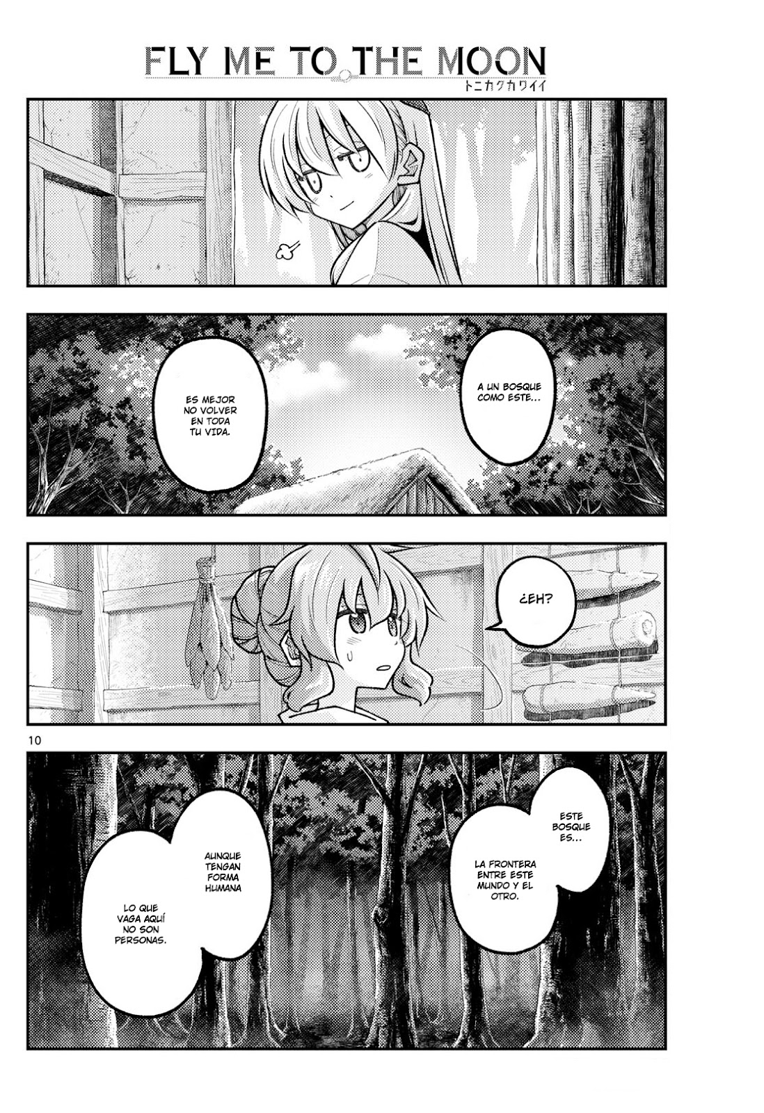 Read Tonikaku Kawaii ES Manga Online