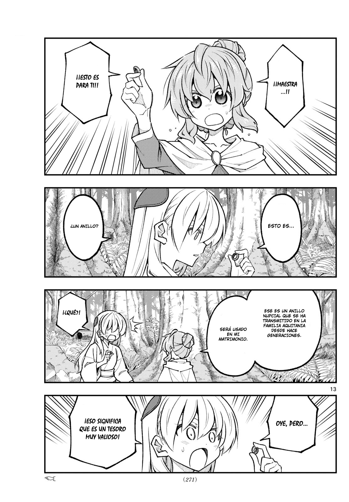 Read Tonikaku Kawaii ES Manga Online