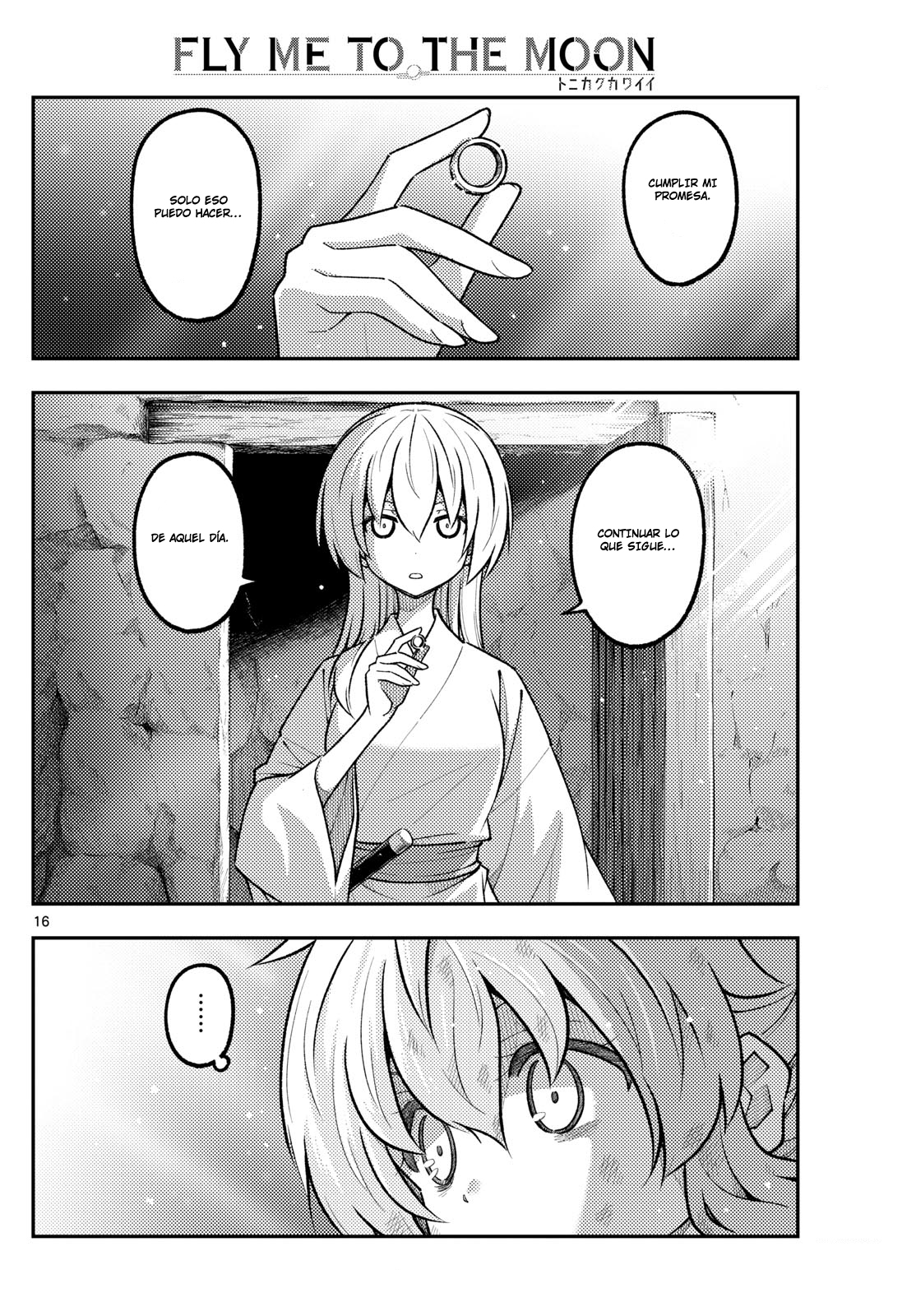 Read Tonikaku Kawaii ES Manga Online