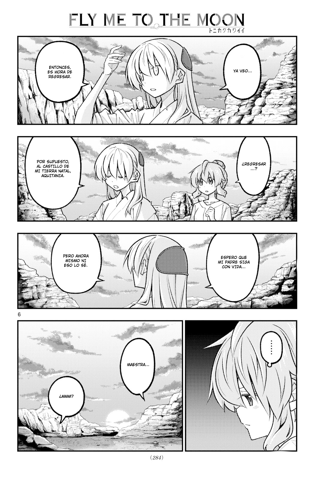 Read Tonikaku Kawaii ES Manga Online