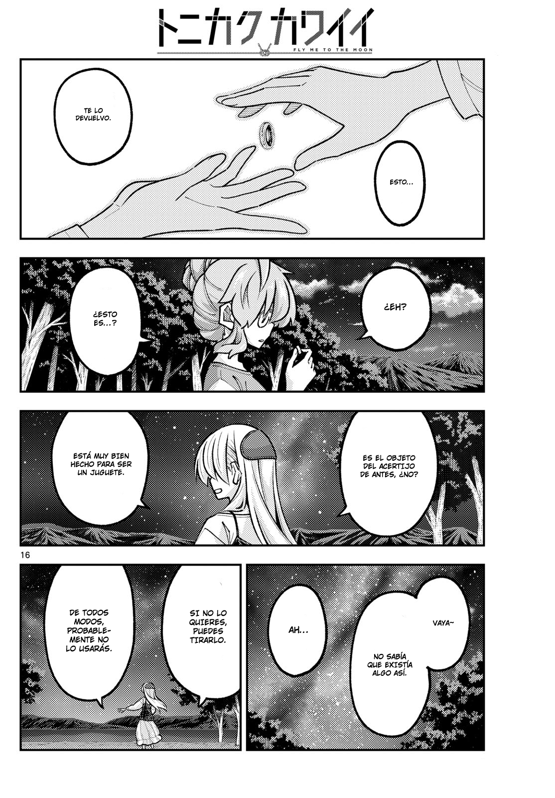 Read Tonikaku Kawaii ES Manga Online