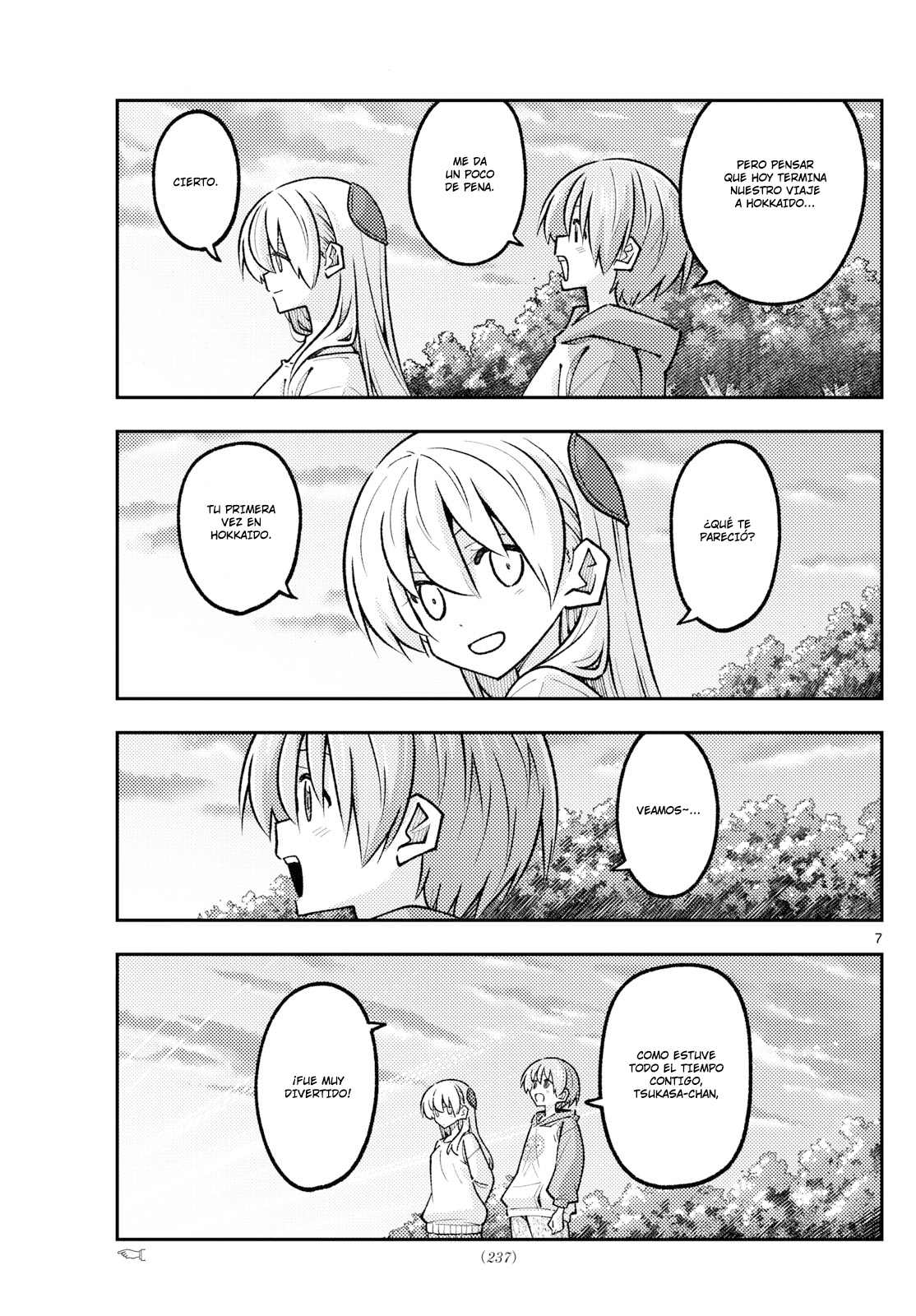 Read Tonikaku Kawaii ES Manga Online