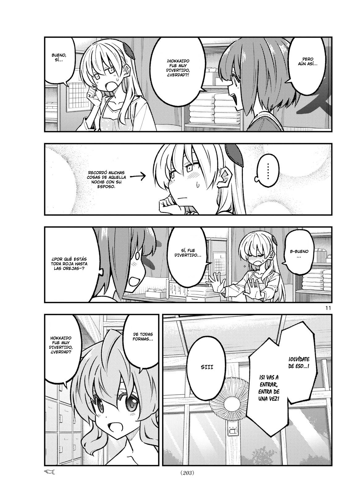 Read Tonikaku Kawaii ES Manga Online
