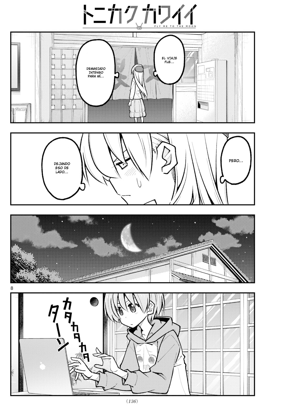 Read Tonikaku Kawaii ES Manga Online