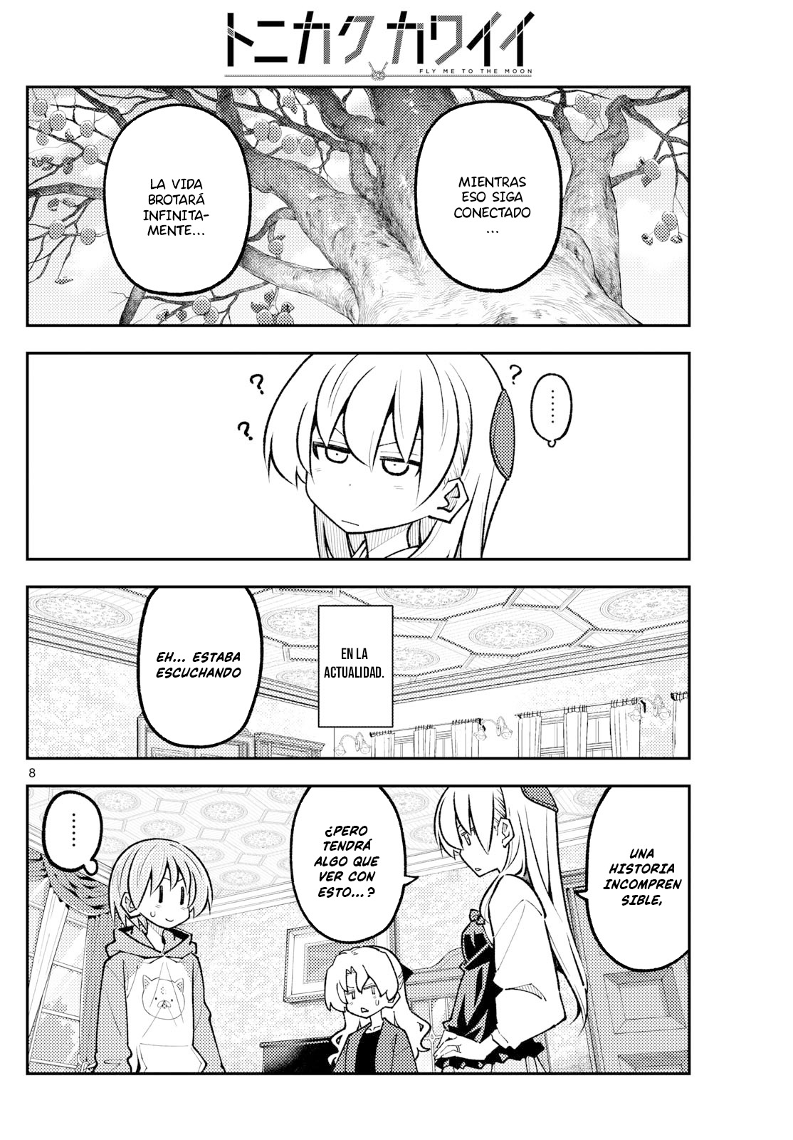 Read Tonikaku Kawaii ES Manga Online
