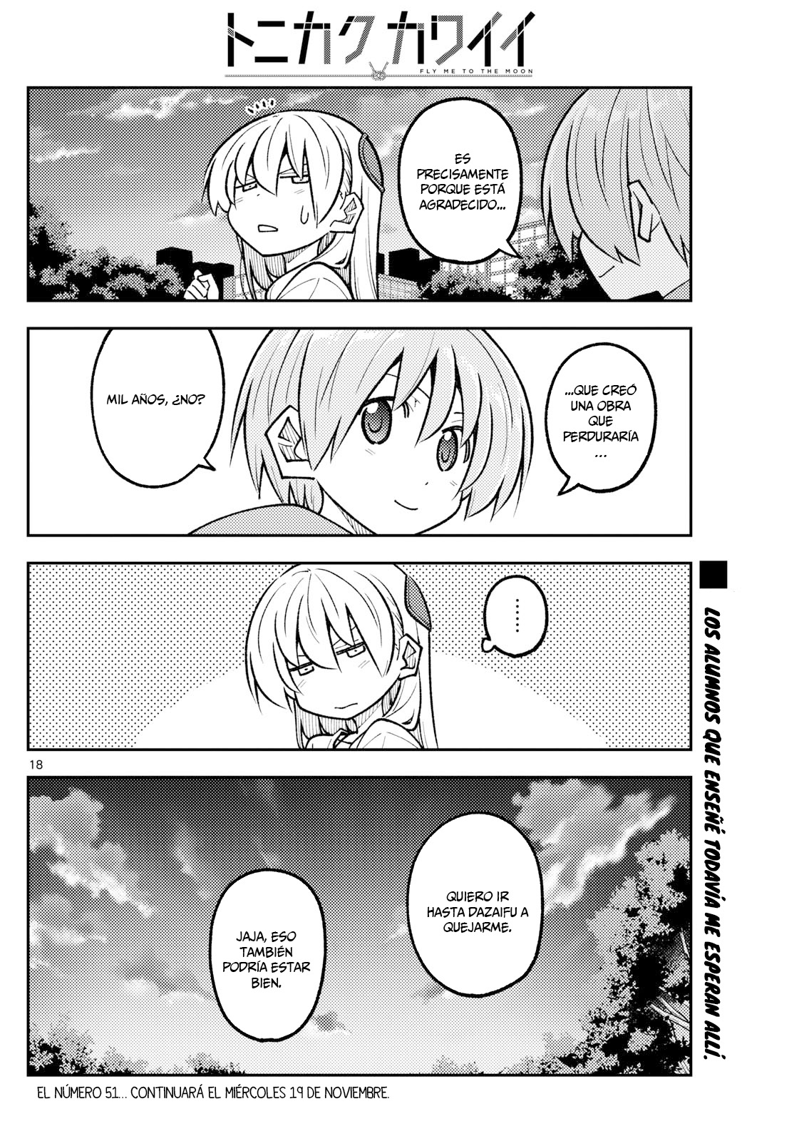 Read Tonikaku Kawaii ES Manga Online