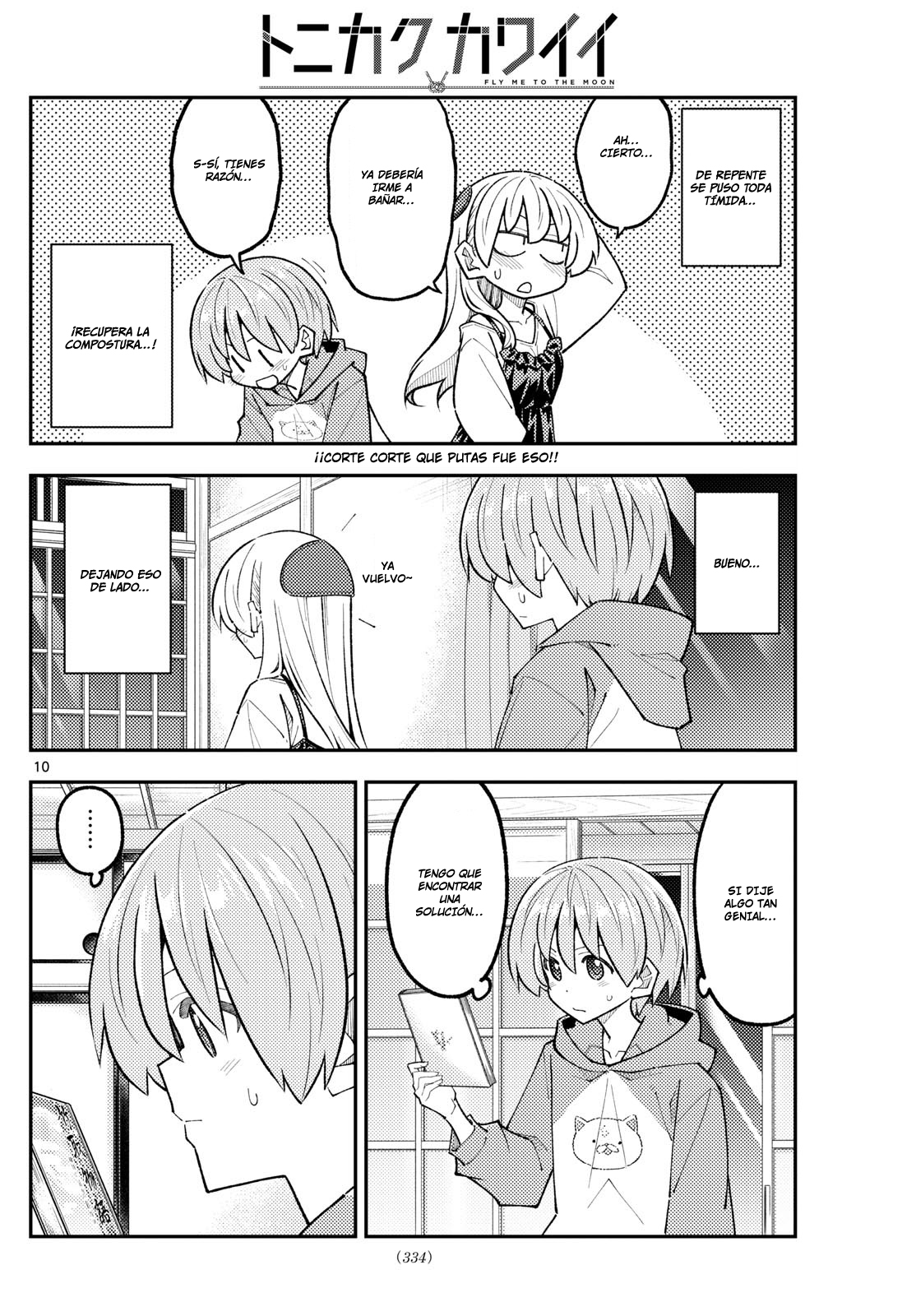 Read Tonikaku Kawaii ES Manga Online