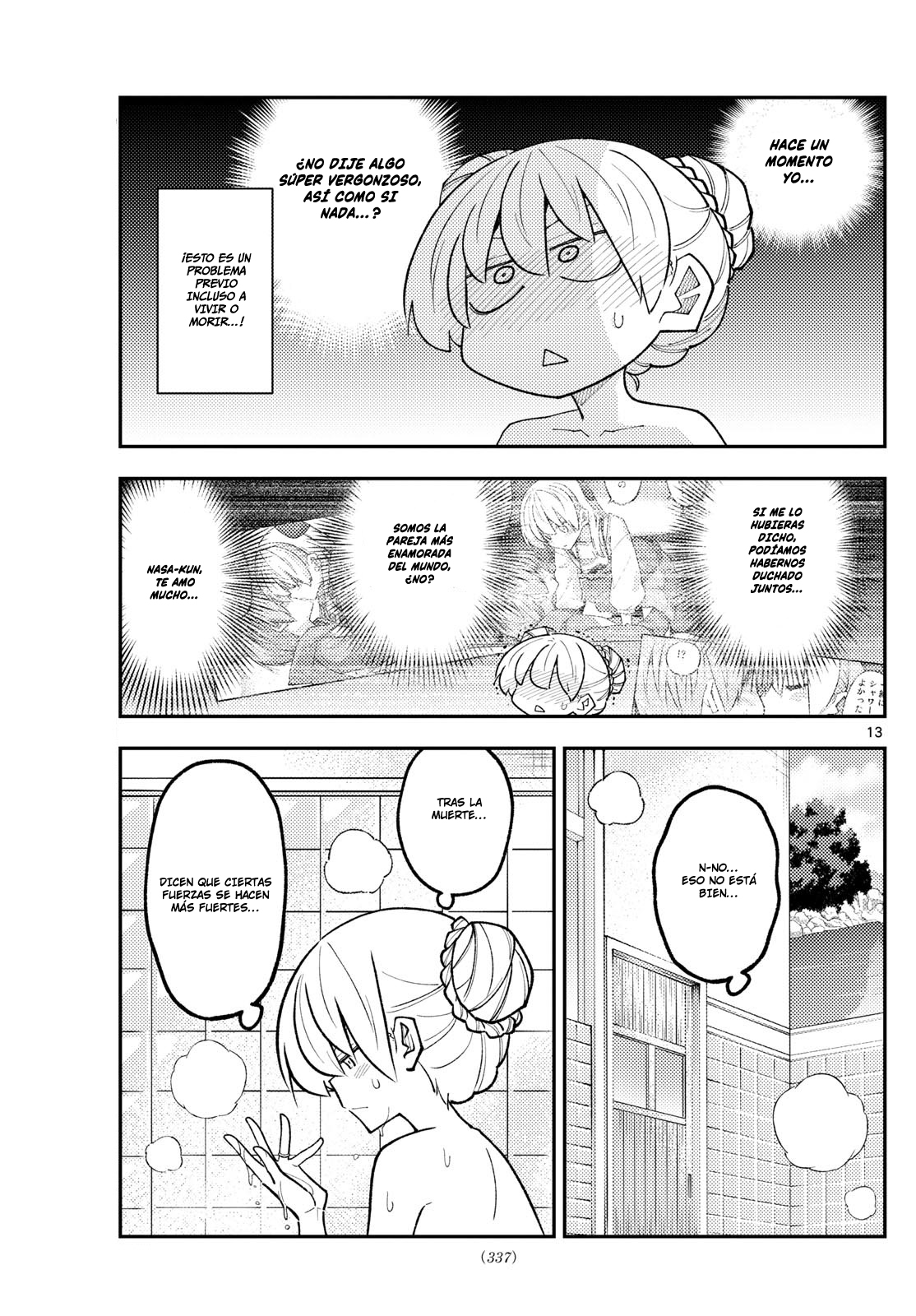 Read Tonikaku Kawaii ES Manga Online