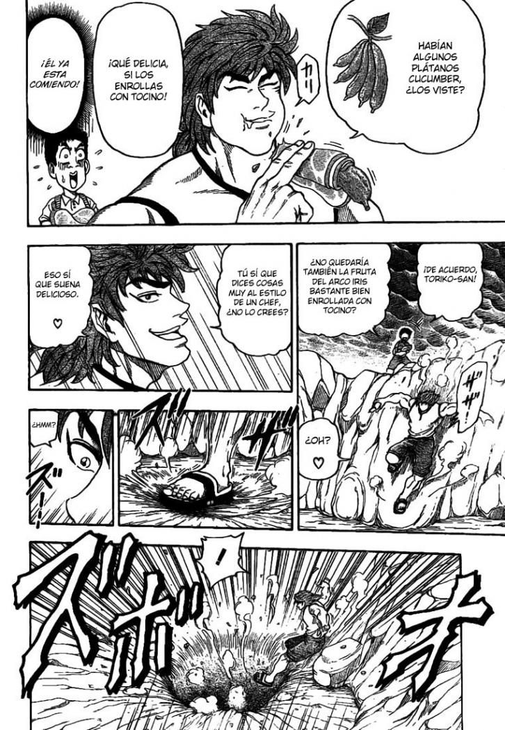 Read Toriko ES Manga Online