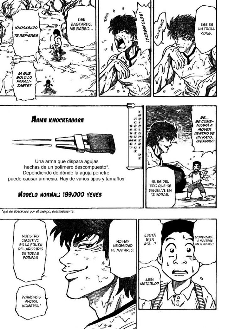Read Toriko ES Manga Online