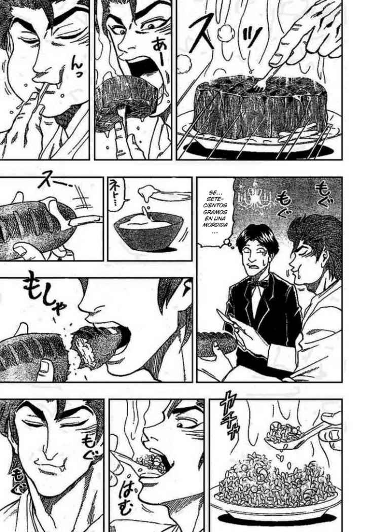 Read Toriko ES Manga Online