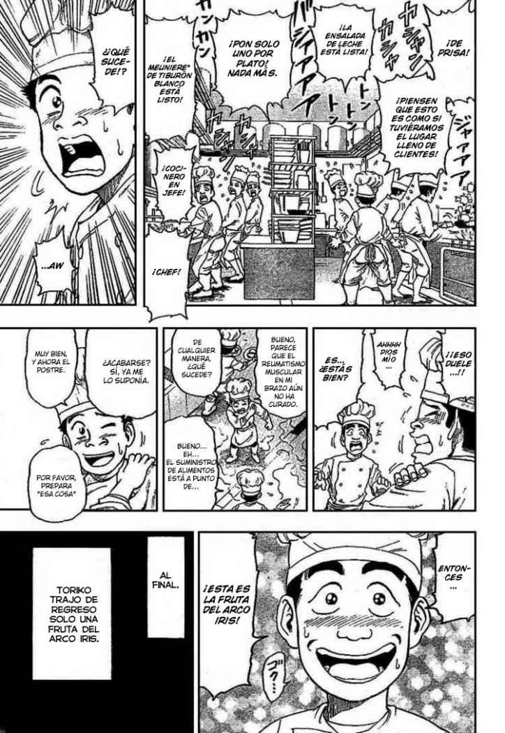 Read Toriko ES Manga Online
