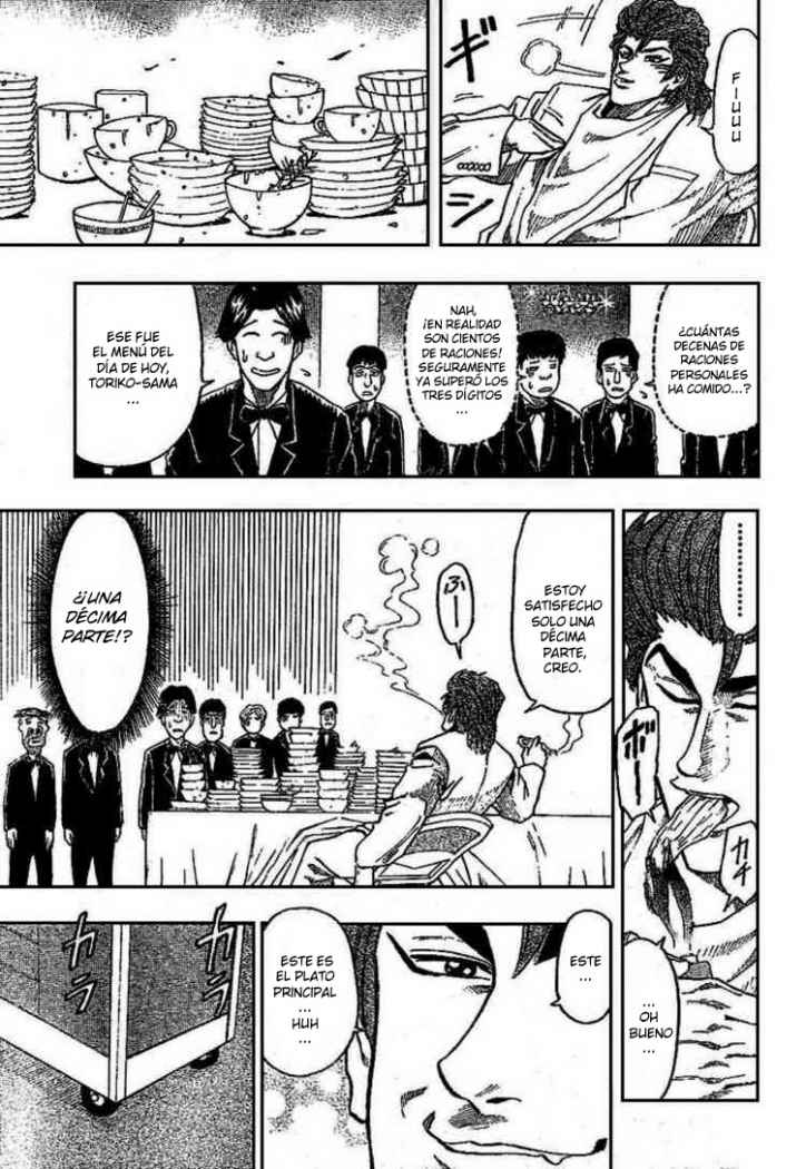 Read Toriko ES Manga Online