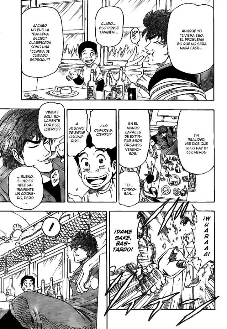 Read Toriko ES Manga Online