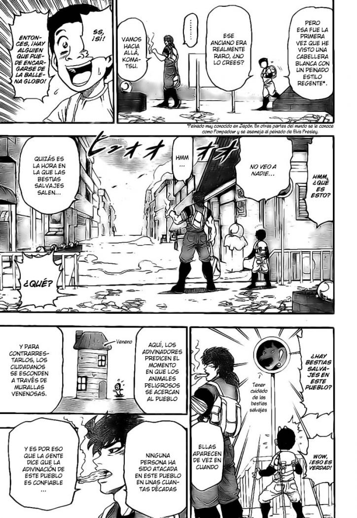 Read Toriko ES Manga Online