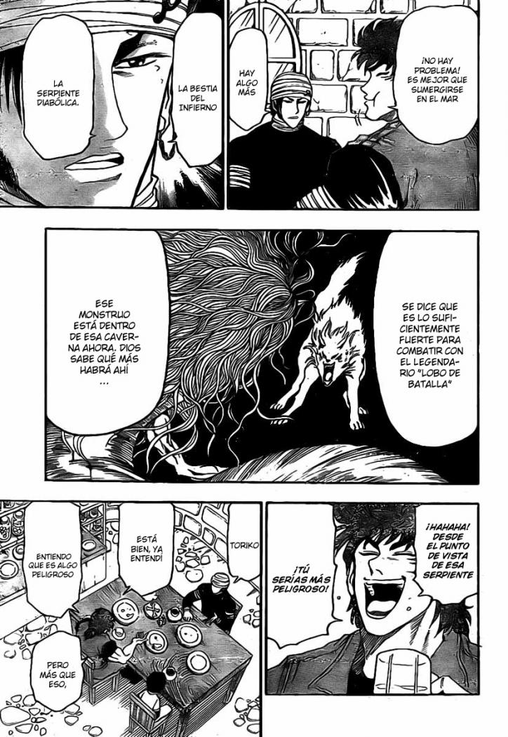 Read Toriko ES Manga Online